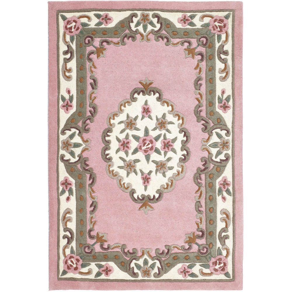 Origins Shensi Pink Rug 150 x 240cm Image 1