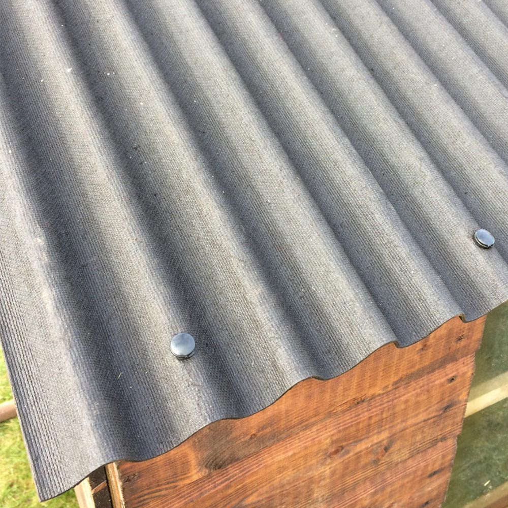 Swift Foundations Watershed Roofing Kit for 6 x 8ft Image 6
