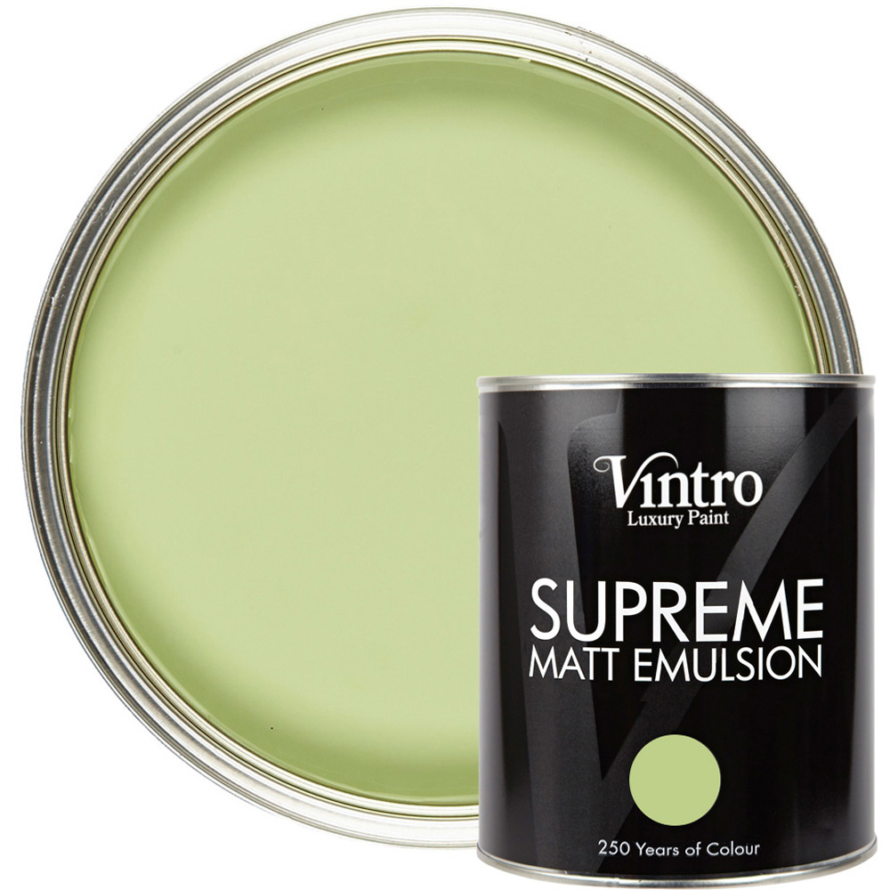 Vintro Paint Eden Matt Emulsion Interior Paint 1L Image 1