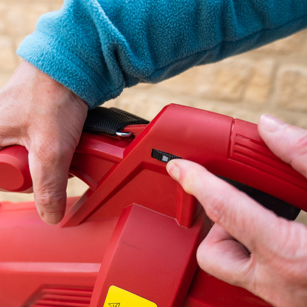 Q Garden 167 mph 3000W Blower and Vacuum Image 4