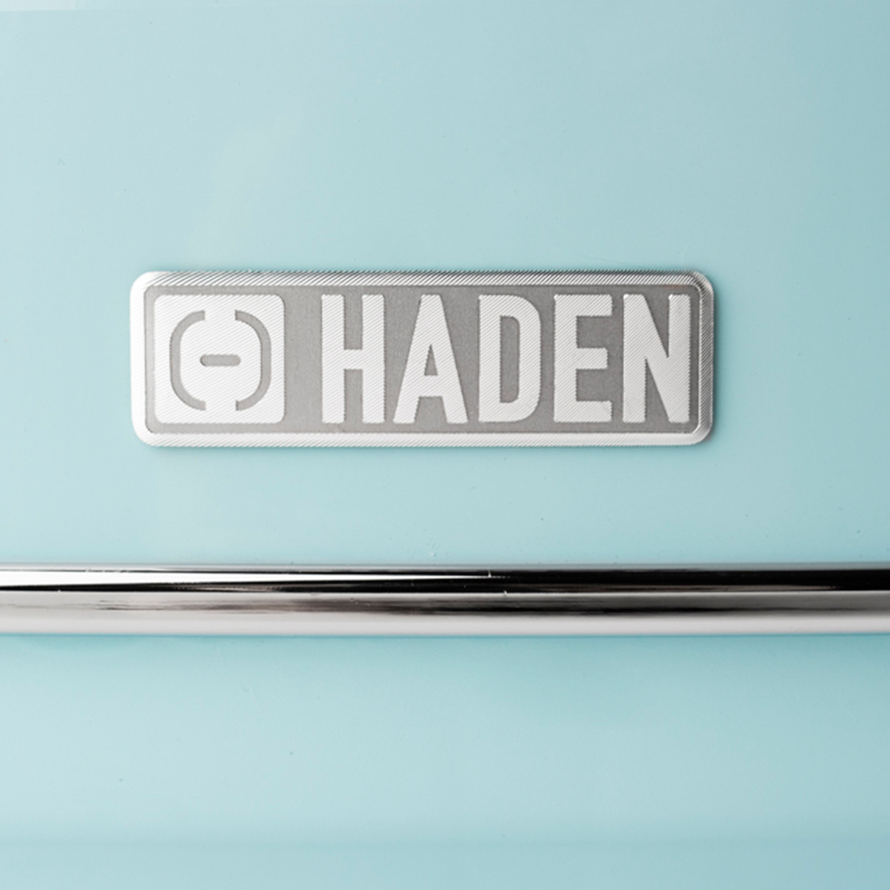 Haden 203748 Turquoise Heritage 2 Slice Toaster Image 4
