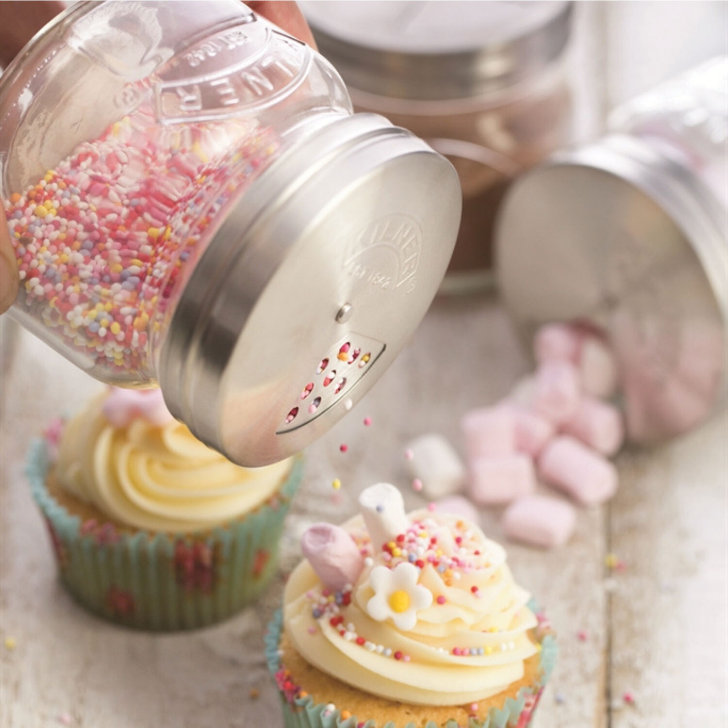 Kilner 250ml Storage Jar with Lid Image 2