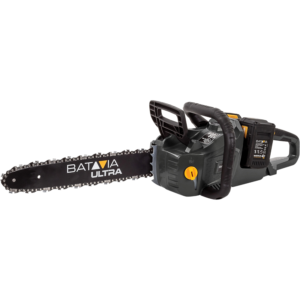 Batavia MAXXPACK 457.2mm 36V 2 x 4.0Ah Li-ion Brushless Chainsaw Image 1
