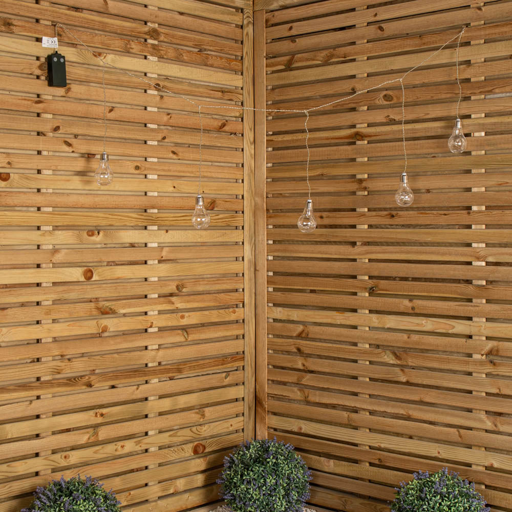 Samuel Alexander 8 Cool White LED Edison Style Bulb Light 5 Pack Image 8