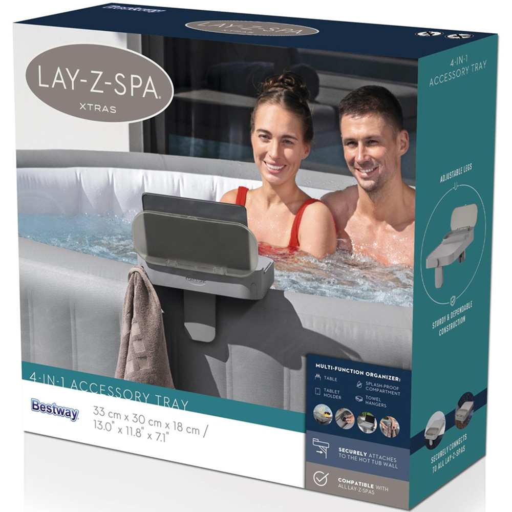 Lay-Z-spa 4-in-1 Hot Tub Accessory Tray Image 4