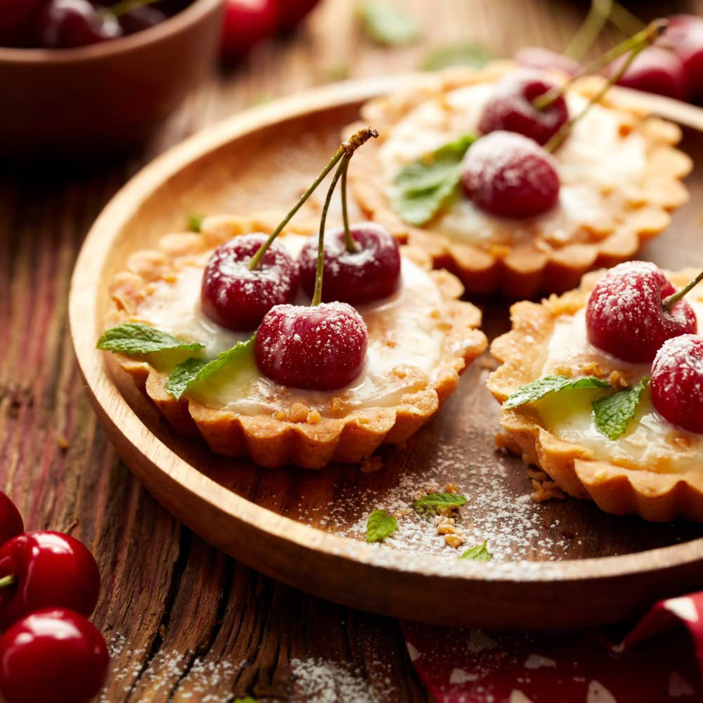 Thompson and Morgan Mini Cherry Prunus Avium Sylvia Fruit Plant Pot 9cm Image 5