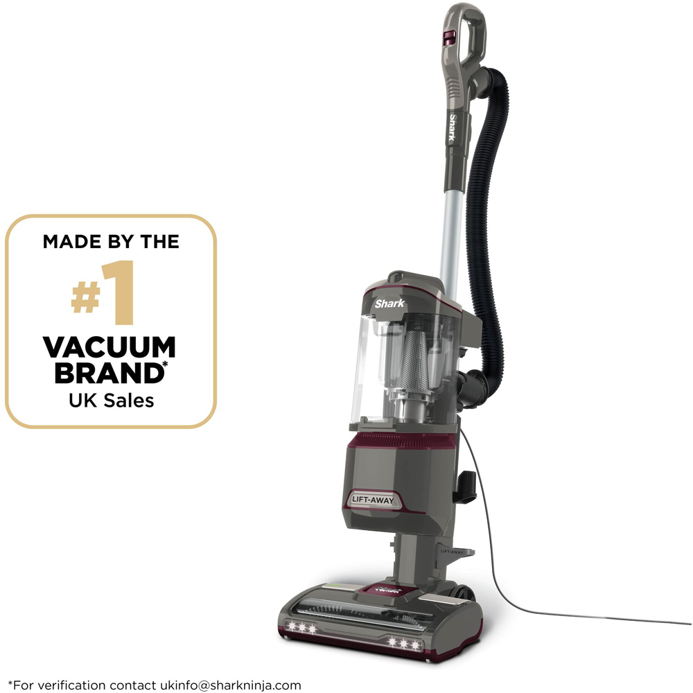 Shark NV603UKT Black and Red Liftaway Vacuum Cleaner Image 2
