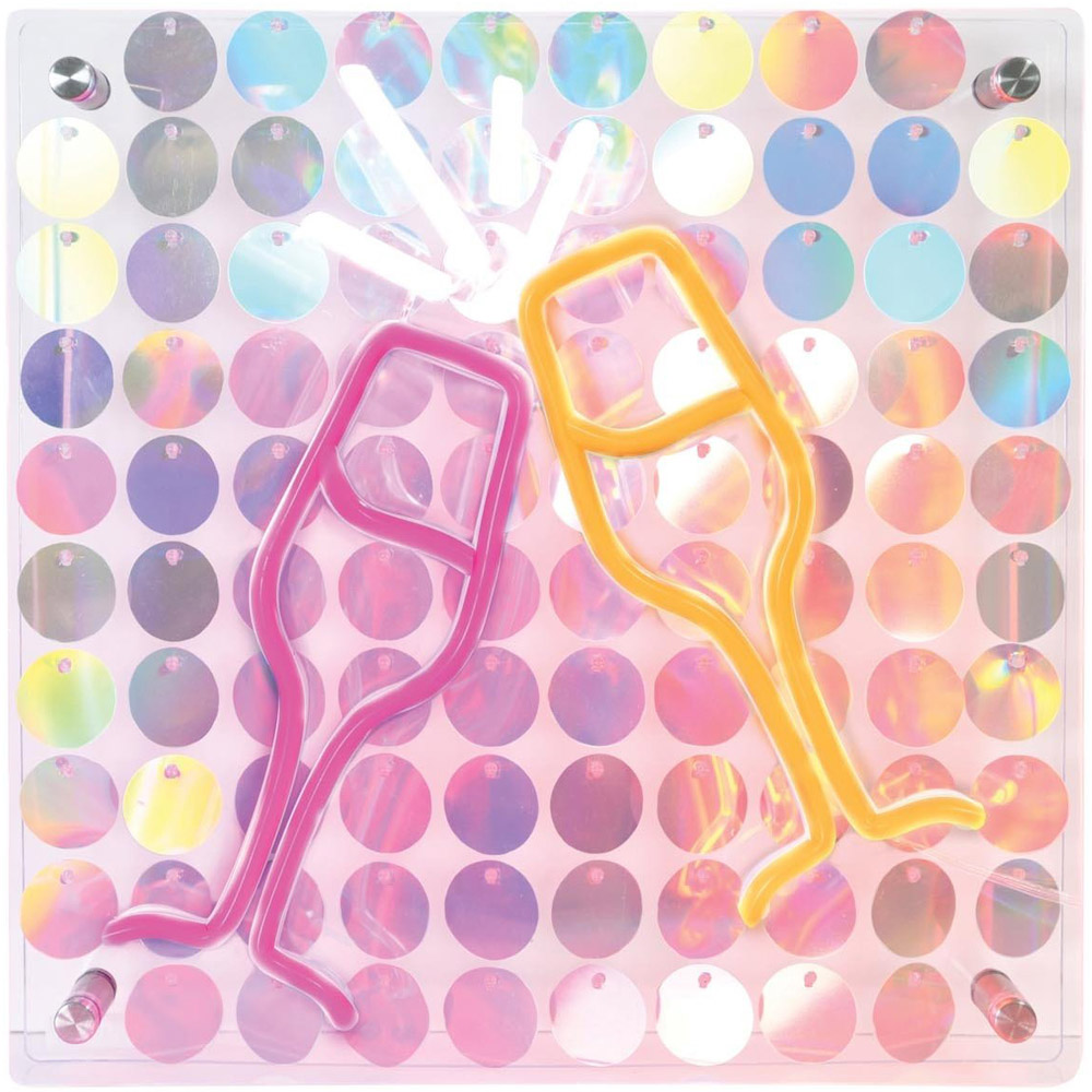 Sequin Neon Light Image 3