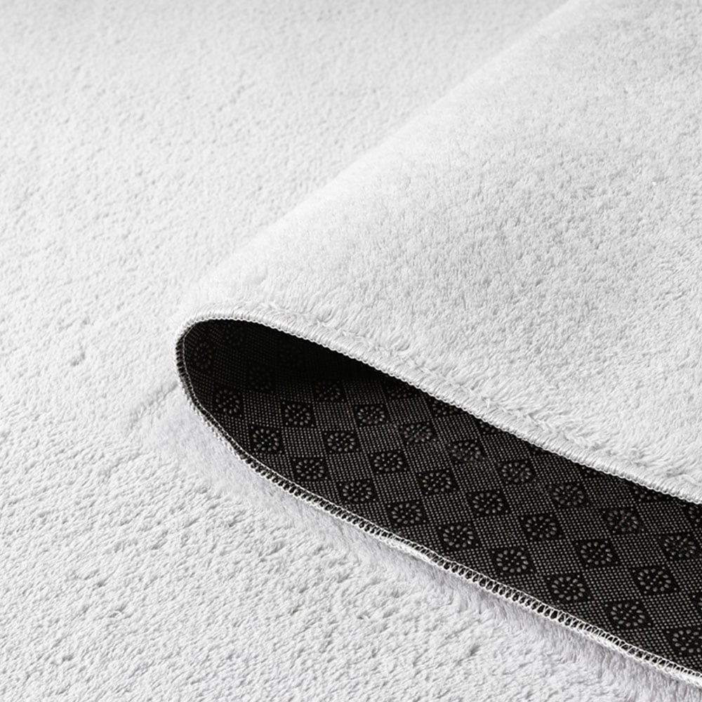 Desire Rugs Comfy Silver Anti Slip Felt Backing Rug 200 x 280cm Image 4