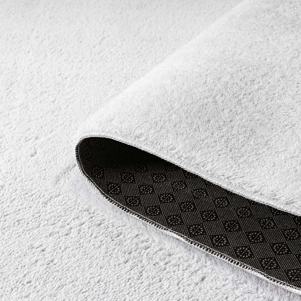 Desire Rugs Comfy Silver Anti Slip Felt Backing Rug 160 x 220cm Image 4