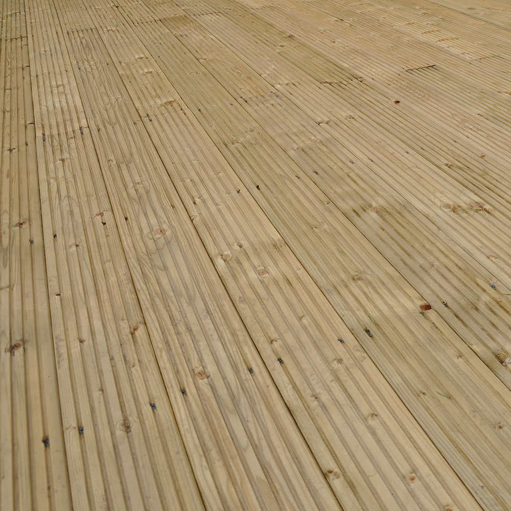 Shire Decking Kit 4.8m x 4.8m 28mm Image 2
