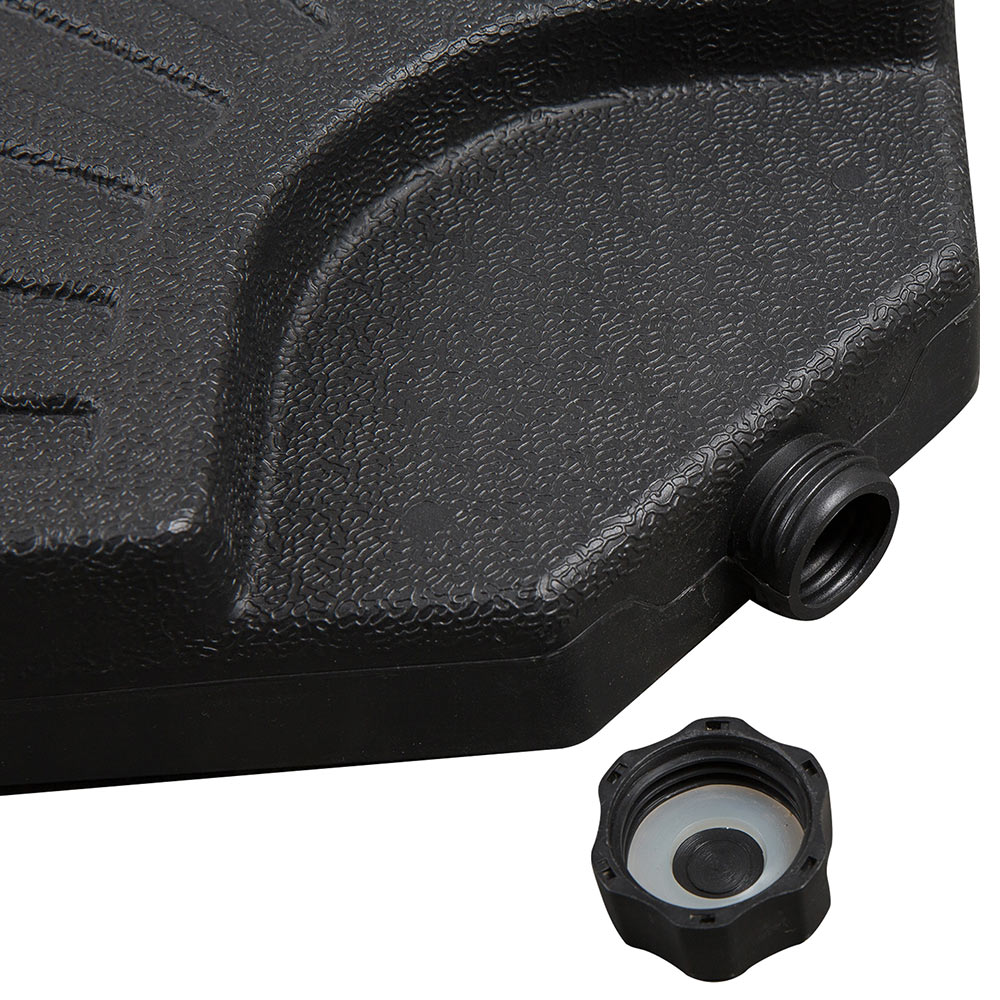 Outsunny 4 PCs Parasol  Base Umbrella Image 5