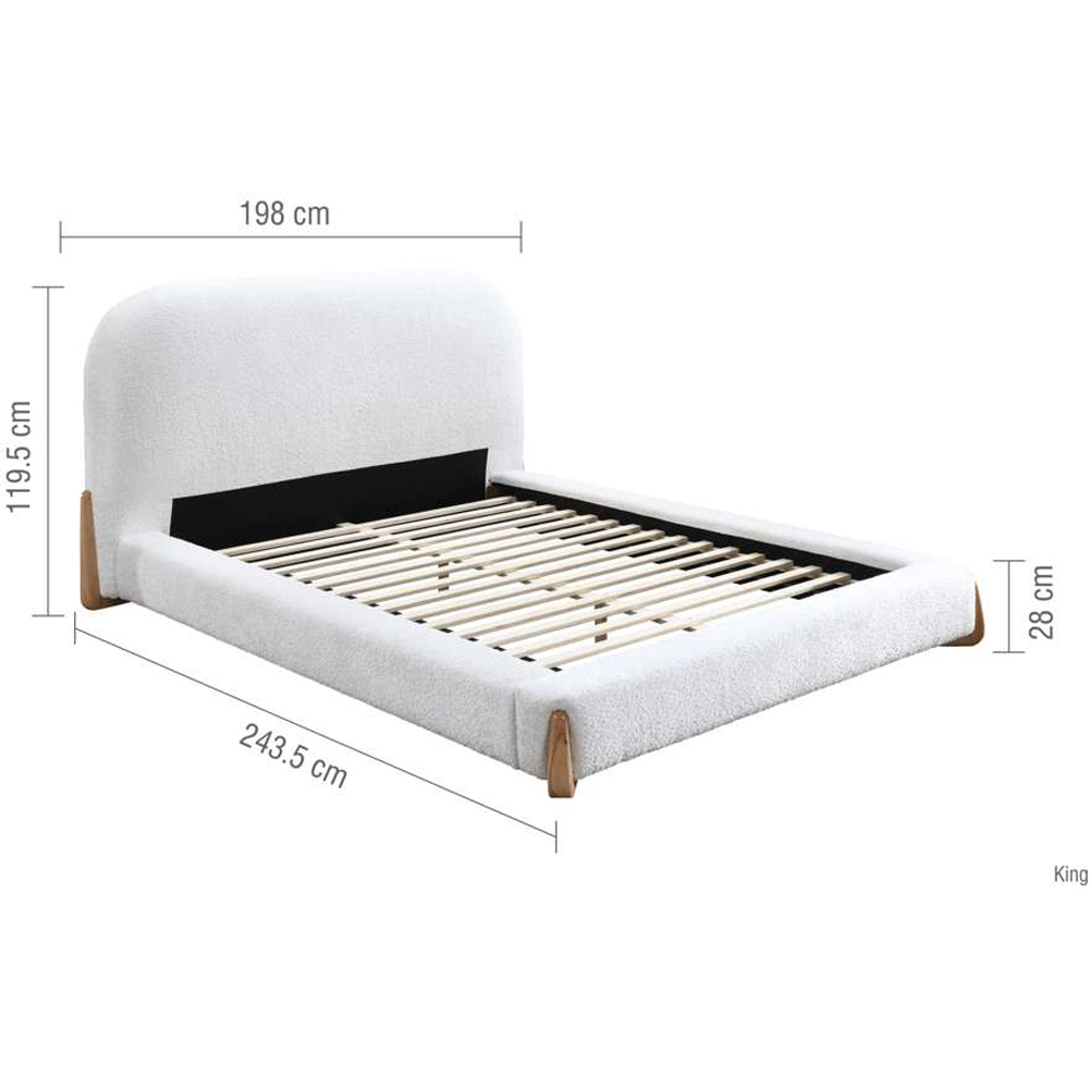 Amalfi King Bed Image 7