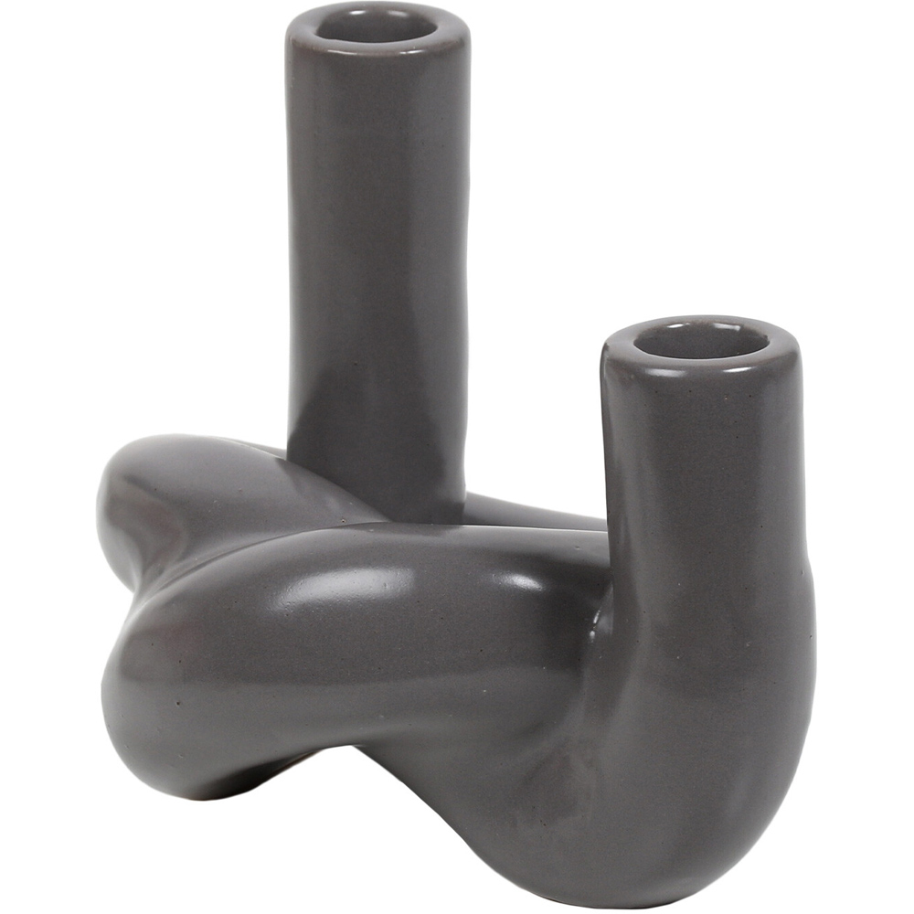 Single Knot Taper Candle Holder in Assorted styles Image 4