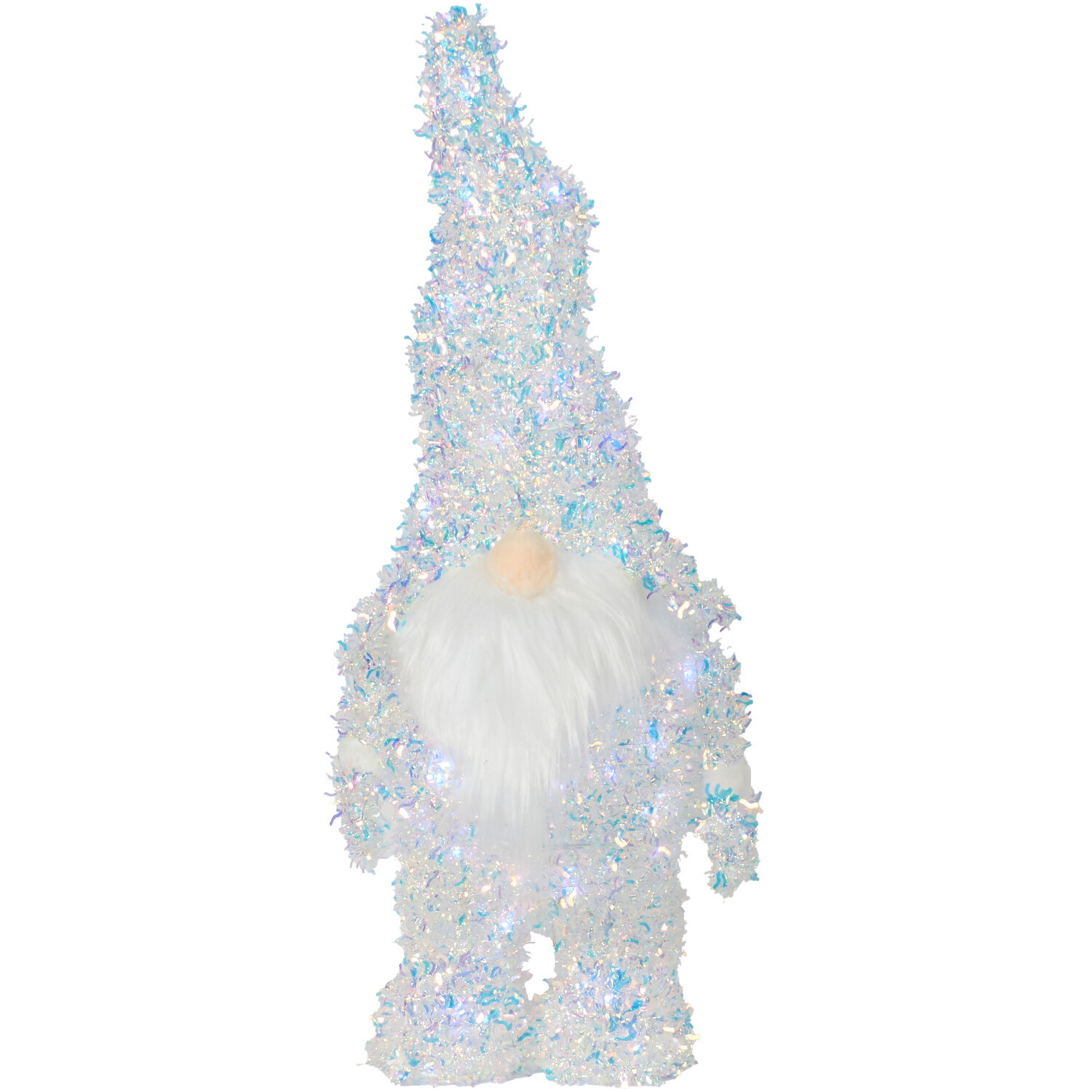 LED Iridescent Tinsel Gonk Image 2