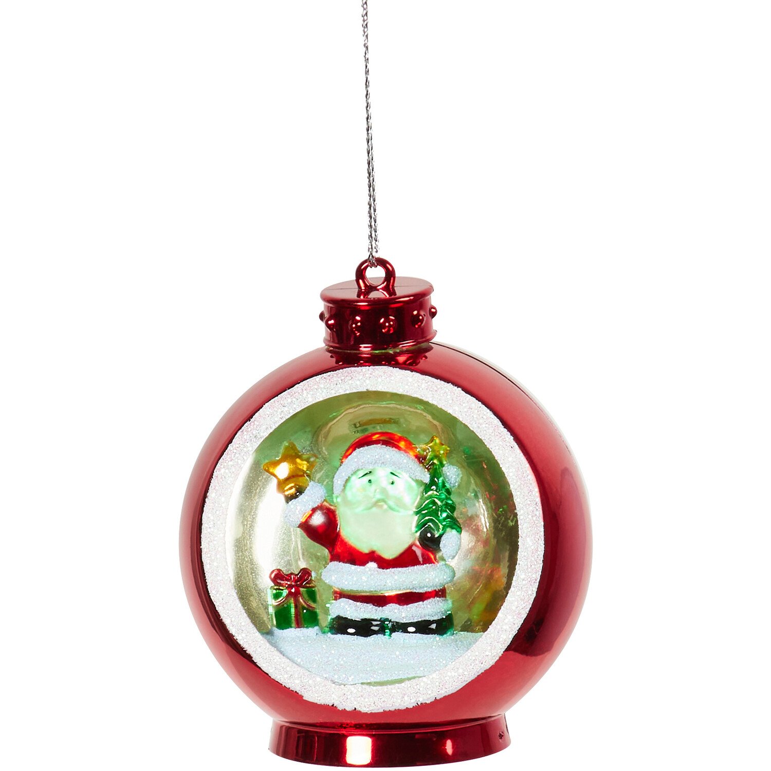 LED Colour Changing Bauble Image 5