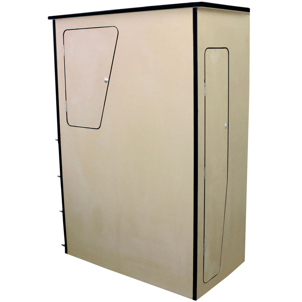 Monster Shop 11m2 Black Van Lining and Glue with Camper Kitchen Image 3