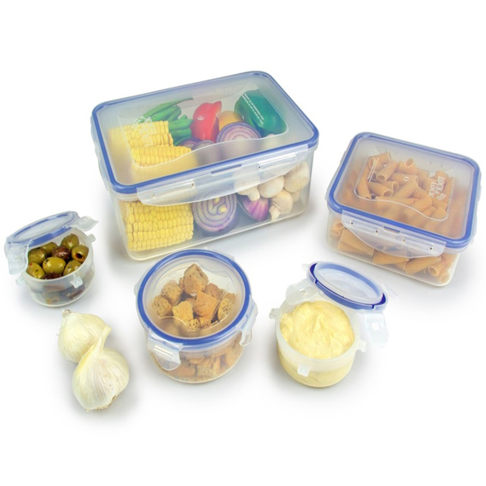 LocknLock 5 Piece Container Set Image 3