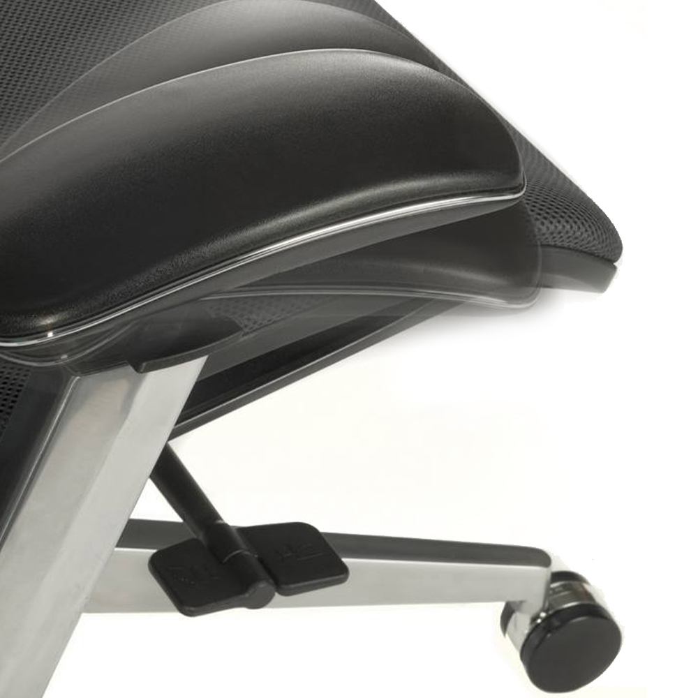 Teknik Office Quantum Mesh Chair Black Image 7