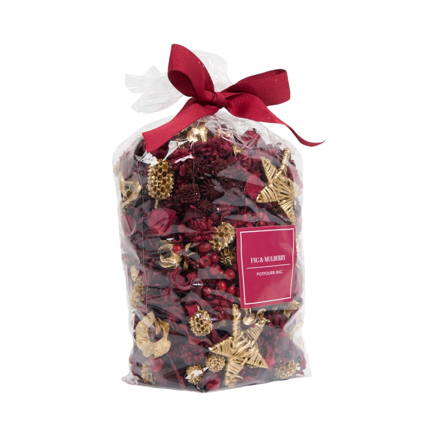 Fig and Mulberry Scented Potpourri Bag Image 2