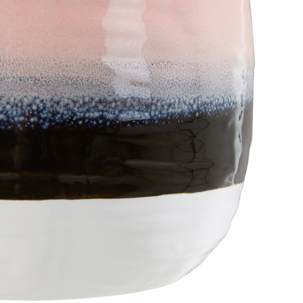 Premier Housewares Caldera Tie Dye Effect Planter Large Image 4