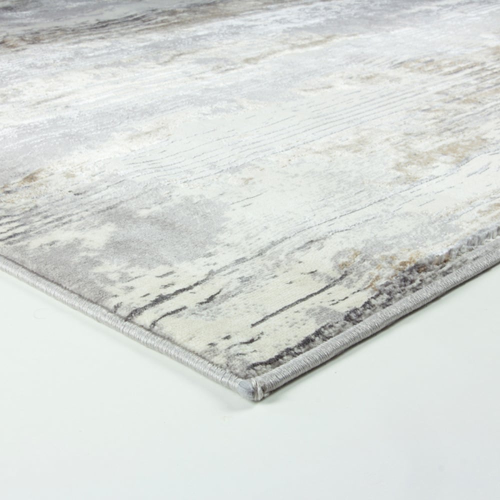 Esselle Home Solar Pluto Natural and Grey Rug 160 x 230cm Image 3