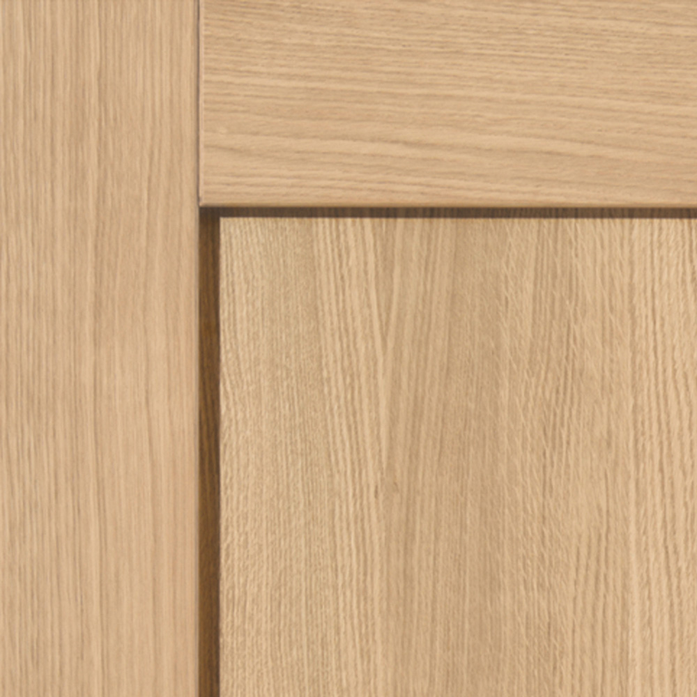 JB Kind Etna Shaker Oak Internal Door 1981 x 686mm Image 4
