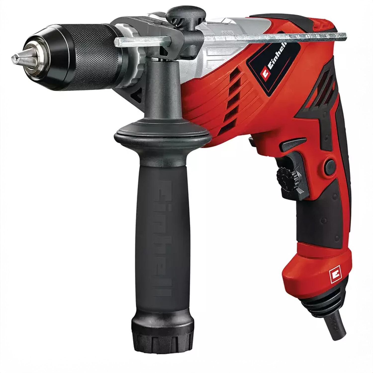Einhell Expert Impact Drill 650W - Red Image 1