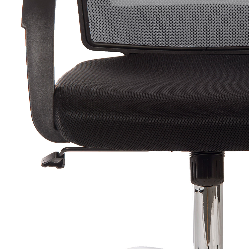 Teknik Star Mesh Black Mesh Chair Image 4