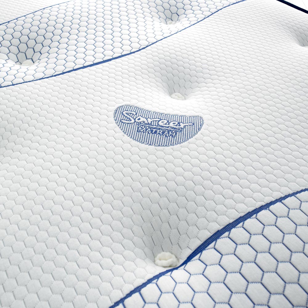 Sareer Matrah Double Cool Blue Memory Foam Pocket Mattress Image 3