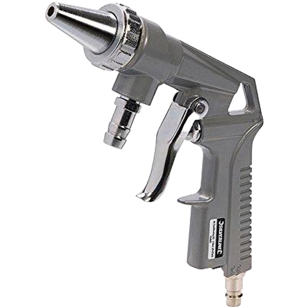 Silverline 3 Piece 6bar Air Sandblasting Kit Image 2