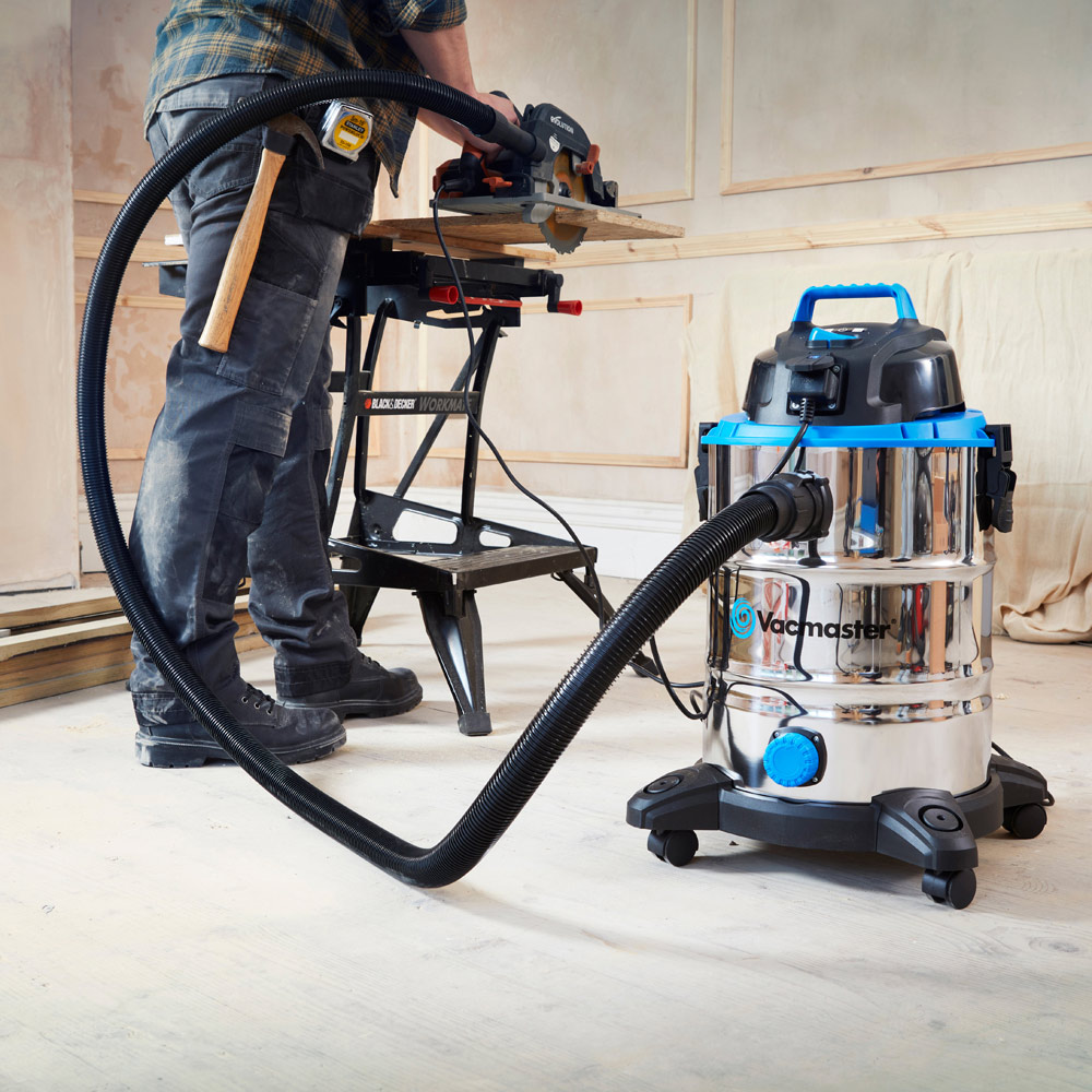 Vacmaster 30L Wet and Dry Vacuum Cleaner Image 4