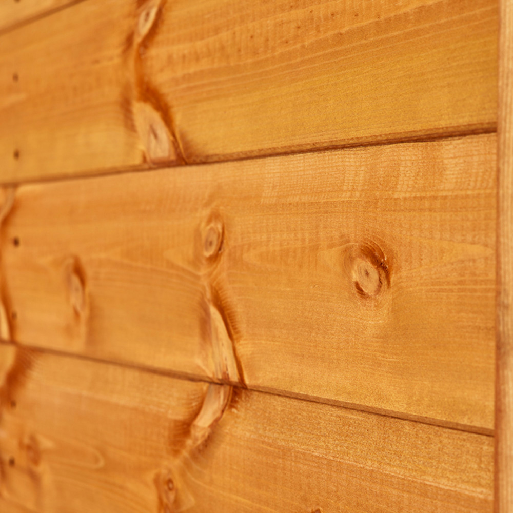 Power Sheds 16 x 4ft Pent Wooden Shed Image 5