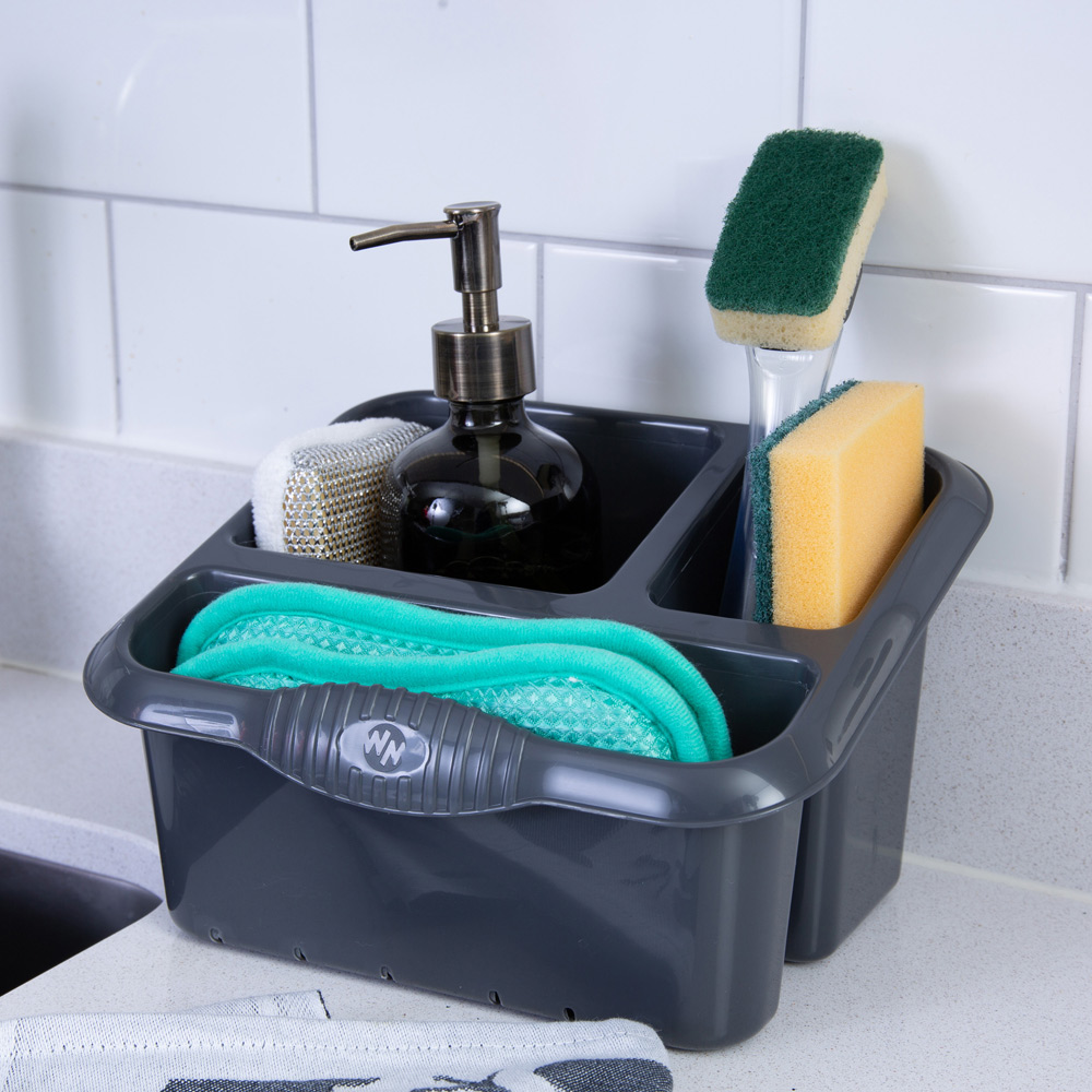 Wham 4 Piece Casa Plastic Kitchen Set Midnight Image 4