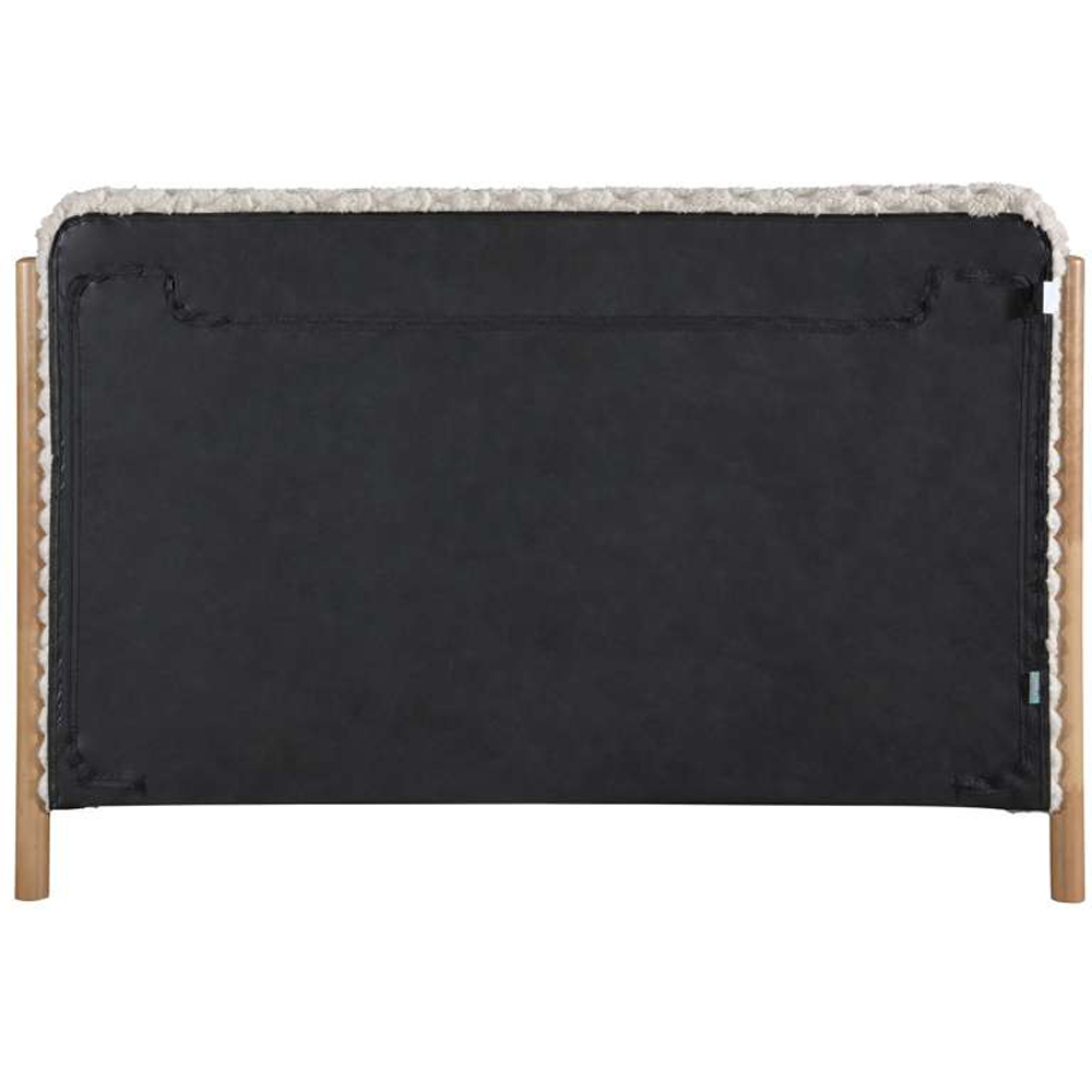 Birlea Hatti Double Faux Fur Bed Image 5