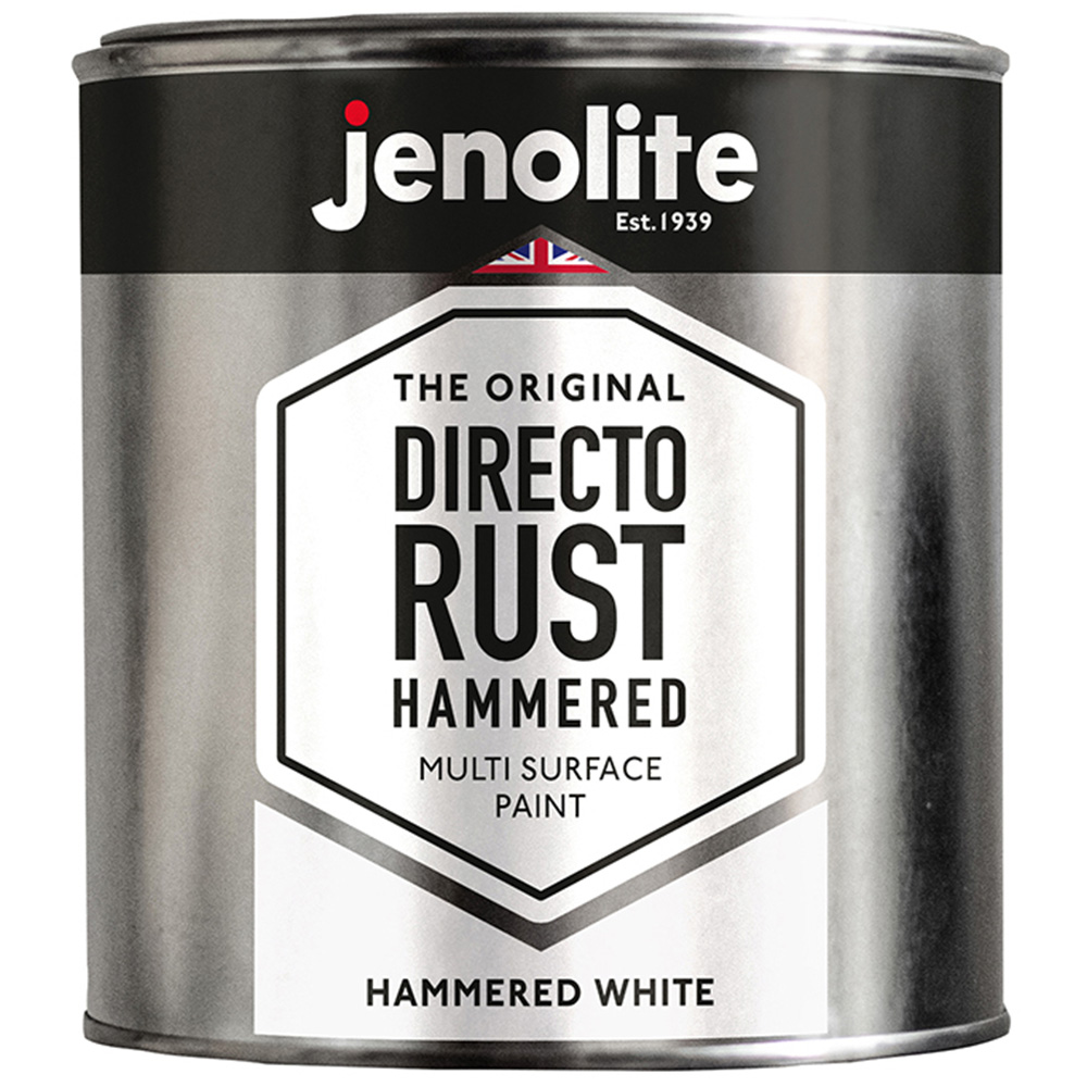 Jenolite Directorust Hammered White 1L Image 2