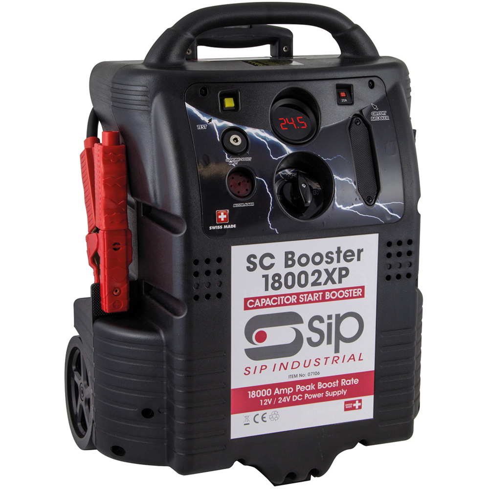 SIP SC 18002XP 12V and 24V Capacitor Booster Image 1