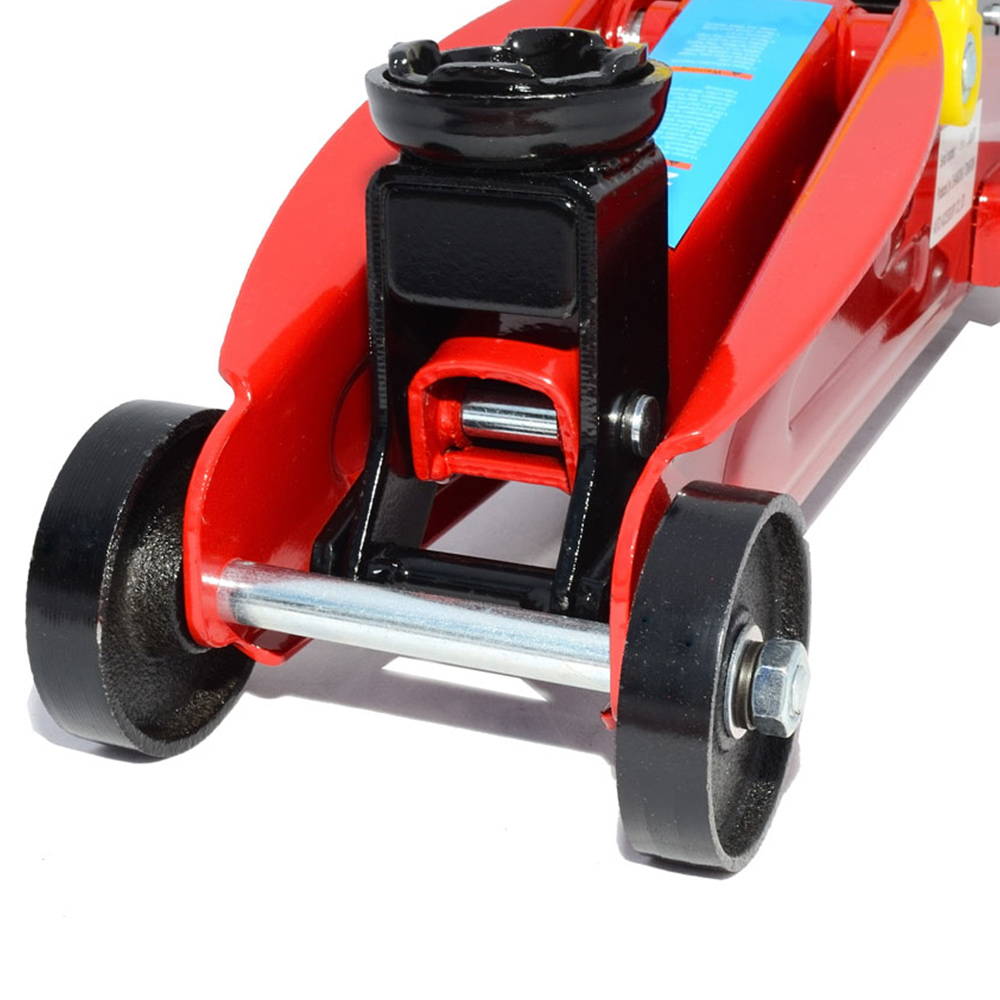 Hilka Tools 2 Tonne Trolley Jack Image 4