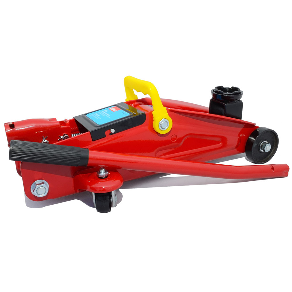 Hilka Tools 2 Tonne Trolley Jack Image 2