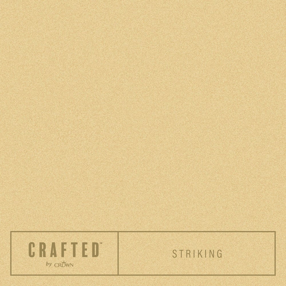 Crown Crafted Walls Wood & Metal Striking Lustrous Metallic Shimmer Emulsion Paint 1.25L Image 5