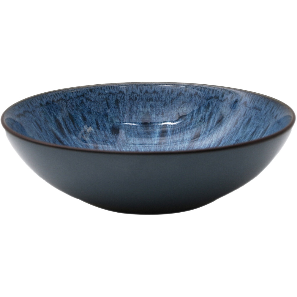 Cenote Origins Blue Stoneware Bowl Image