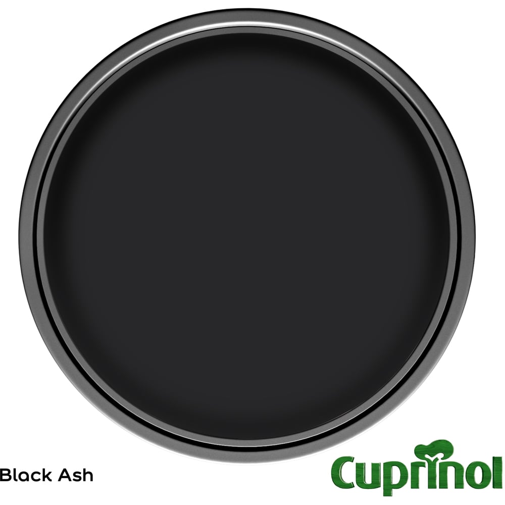 Cuprinol Garden Shades Black Ash Matt Exterior Wood Paint 5L Image 3