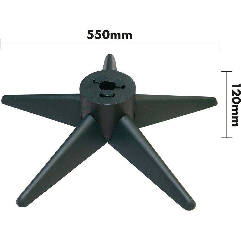 St Helens Artificial Christmas Tree Stand Image 9