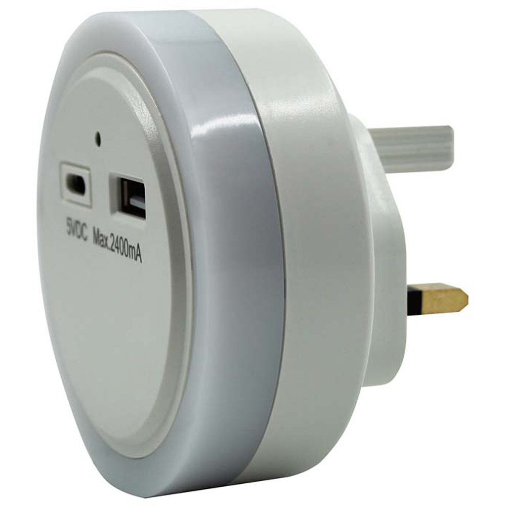 Uni-Com Night Light and USB Charger Image 2