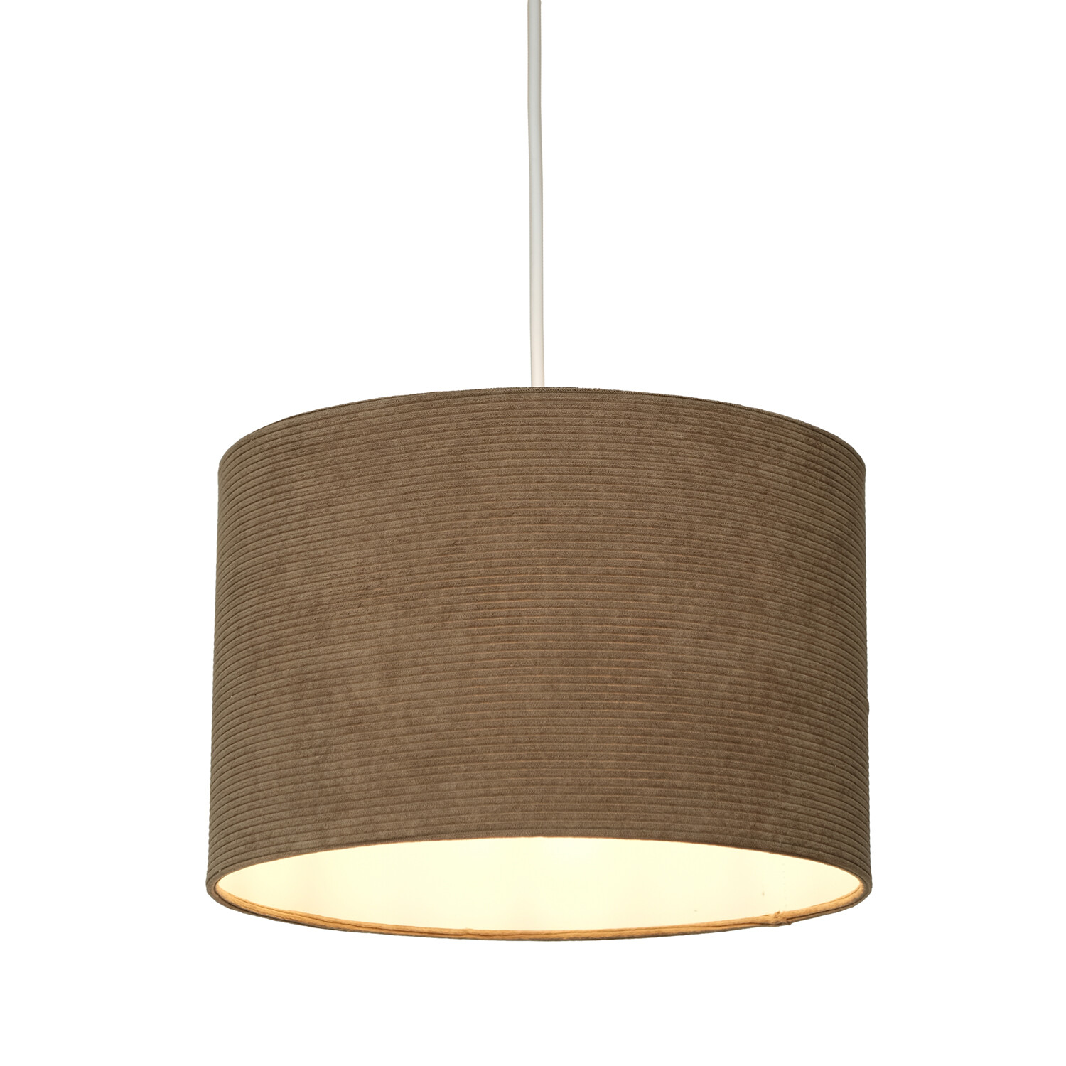 Drum Shade - Brown / 250g / 20cm Image 4