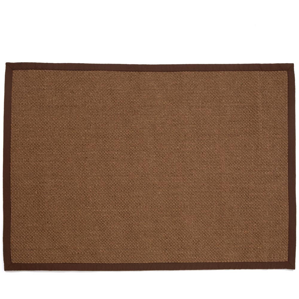 Urmston Brown Jute Rug 200 x 290cm Image 1