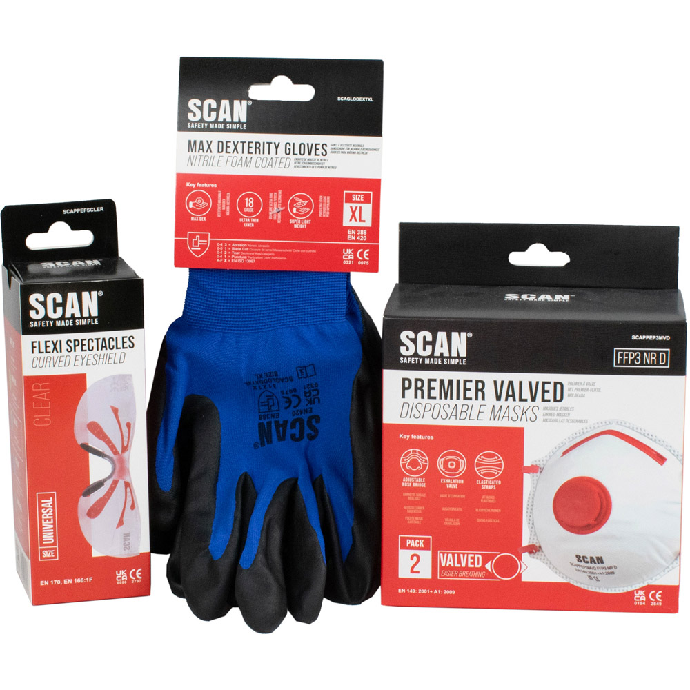 Scan DIY Essentials Safety Kit Image 1