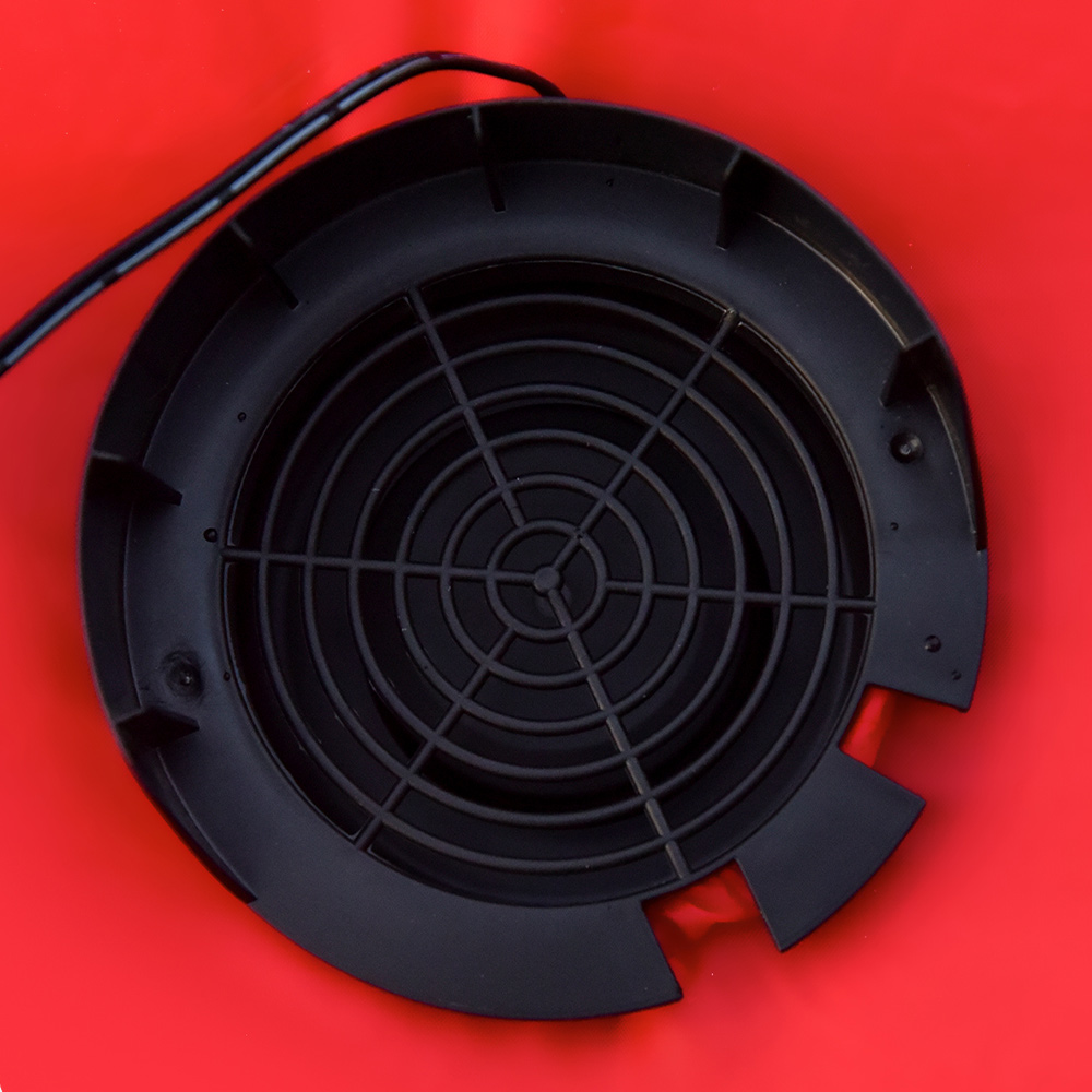 Everglow LED Inflatable Christmas Santa Claus on Snowman Hot Air Balloon 8.2ft Image 6