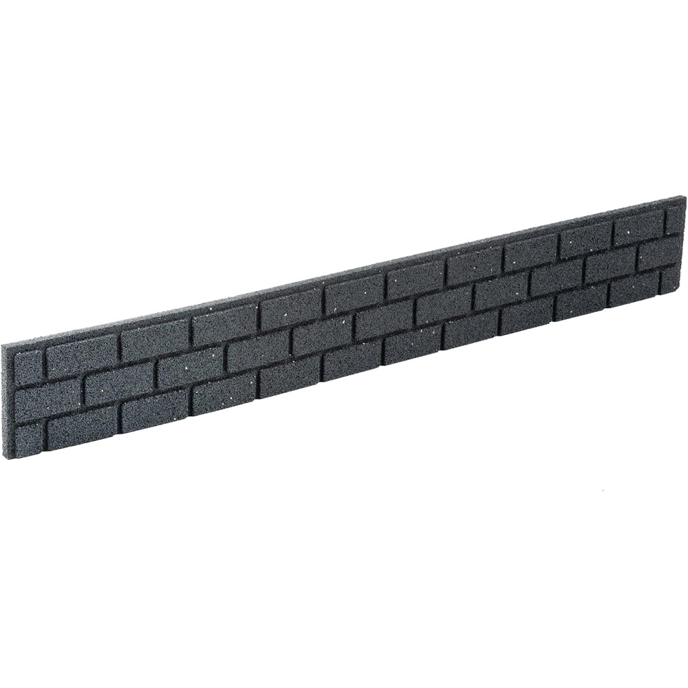 Garden Gear 15 x 120cm 6 Pack Grey Ultra Curve Bricks Garden Border Edging Image 4