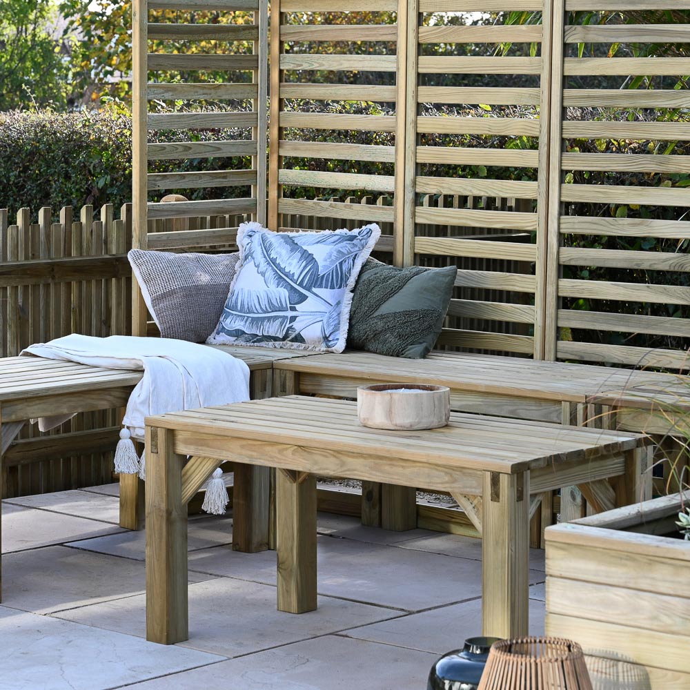 Forest Garden V4 Modular Seating Set Image 7